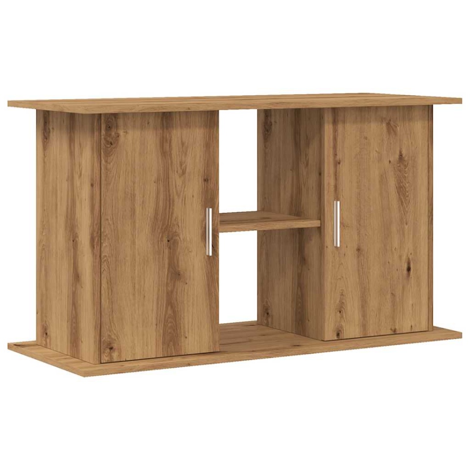 Suport acvariu, stejar artizanal, 101x41x58 cm, lemn prelucrat - 1 | YEO