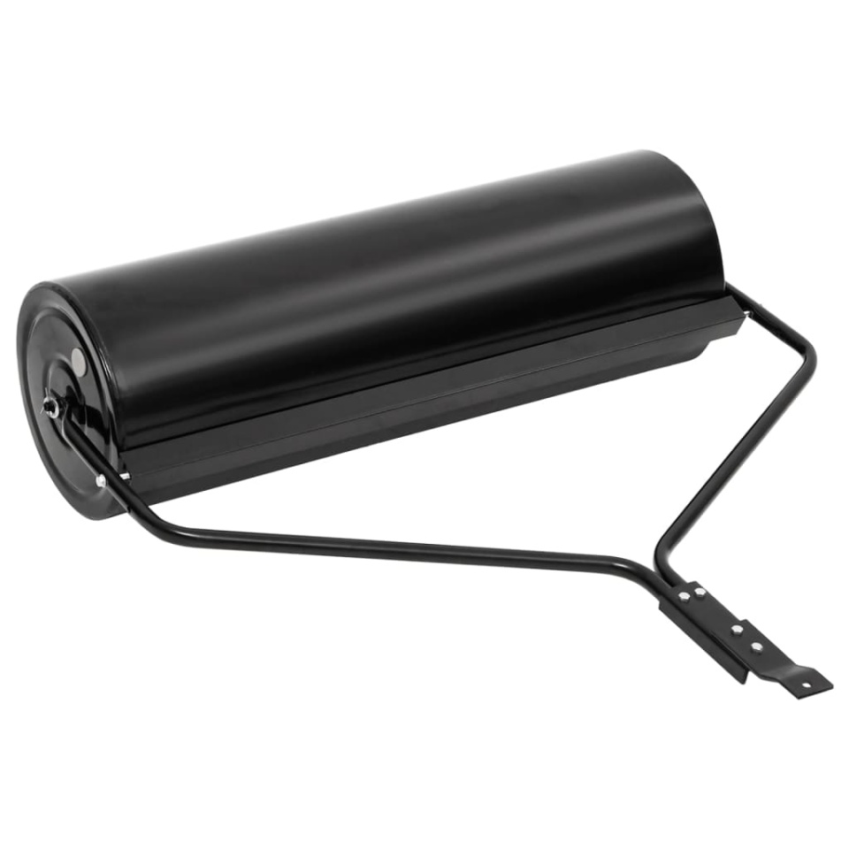 Tăvălug pentru gazon de grădină, negru, 63 L, fier - 2 | YEO