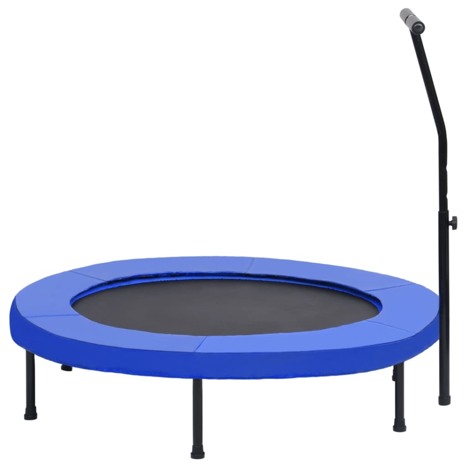 Trambulină de fitness cu mâner și margine de siguranță, 122 cm - 2 | YEO