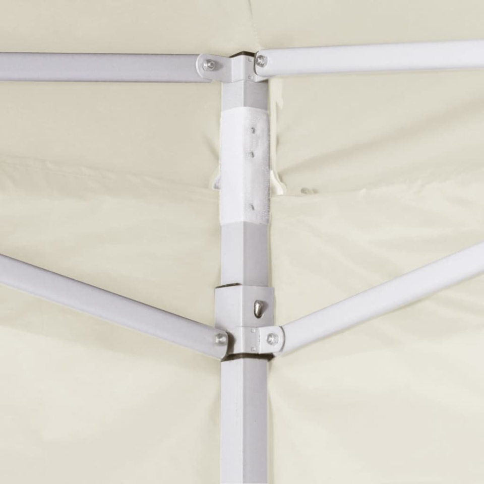 41464 Cream Foldable Tent 3 x 3 m with 4 Walls - 3 | YEO