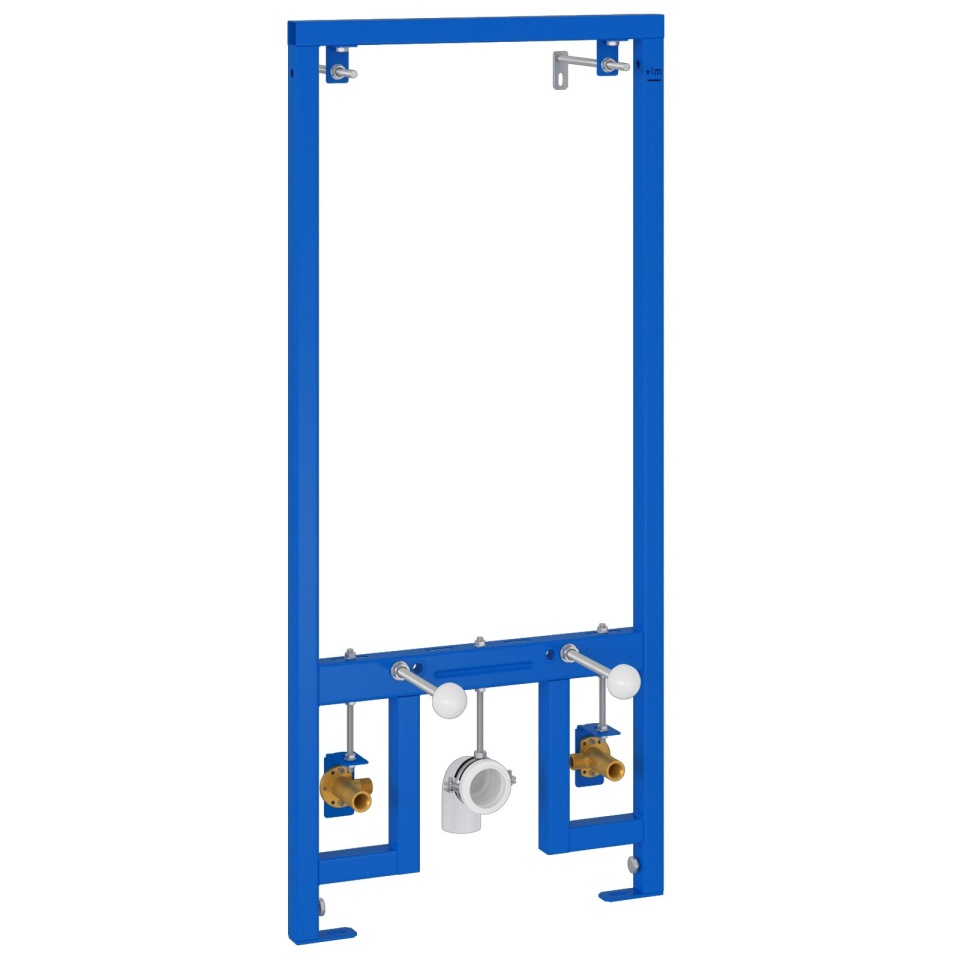 Accesorii pentru Baie Albastru Metal, Plastic 50 x 17.5 x 136 cm - 1 | YEO