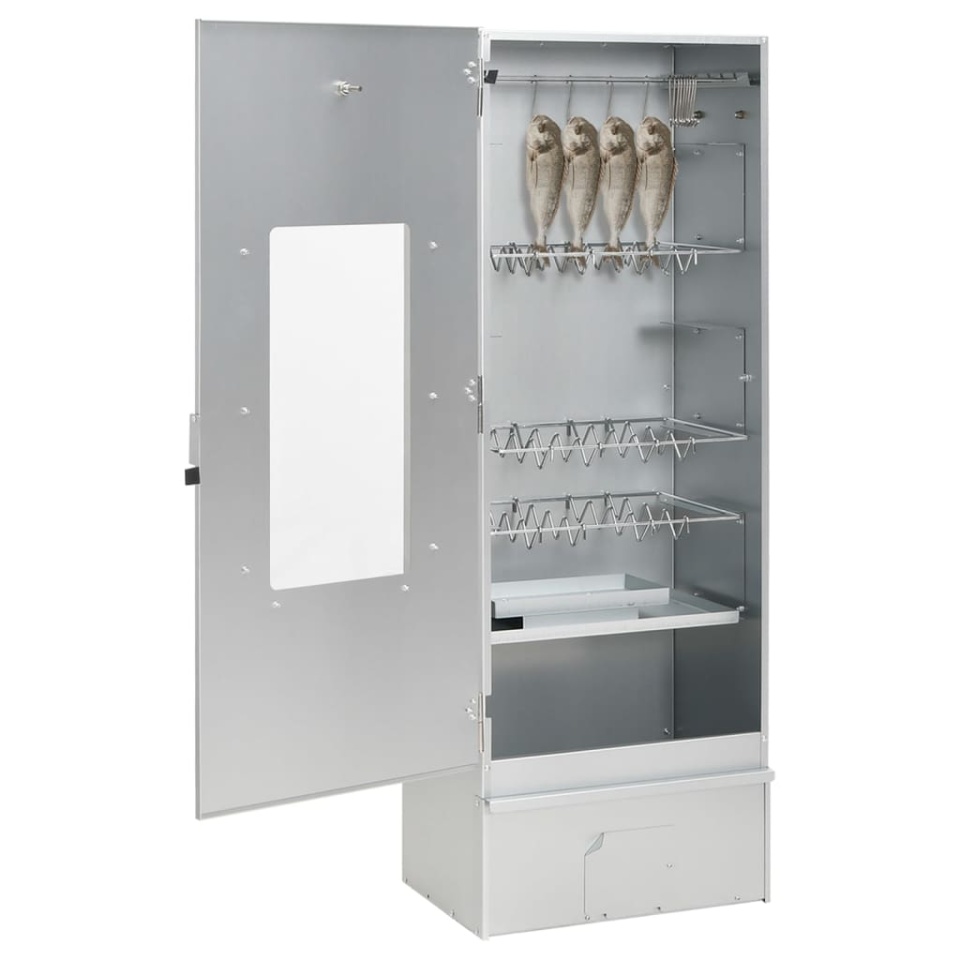 Afumătoare cuptor/grătar, generator fum rece, oțel galvanizat - 1 | YEO