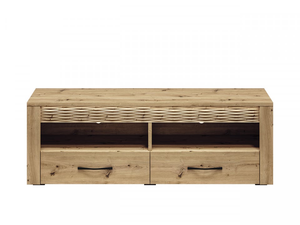 Artis 11 Tv Stand 2S Oak Artisan - 1 | YEO