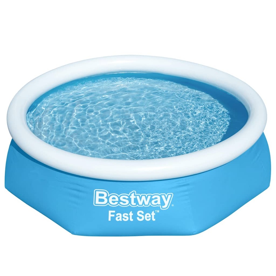 Bestway Piscină gonflabilă Fast Set, 244x66 cm, rotundă, 57265 - 2 | YEO