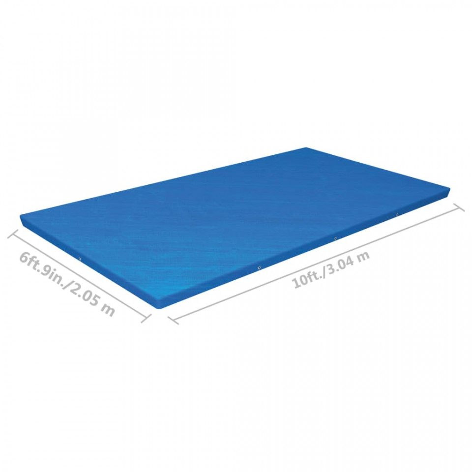 Bestway Prelată de piscină Flowclear, 304x205x66 cm - 1 | YEO