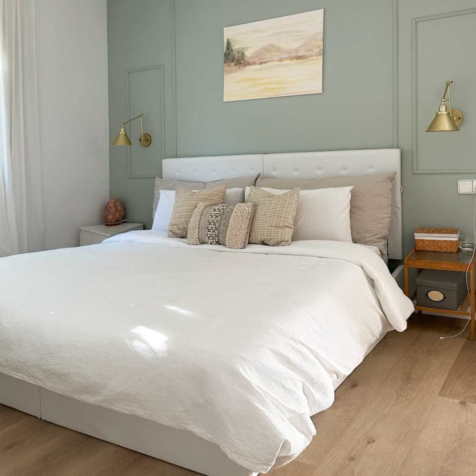Cadru pat hidraulic, depozitare, alb, 180 x 200 cm, piele eco - 2 | YEO