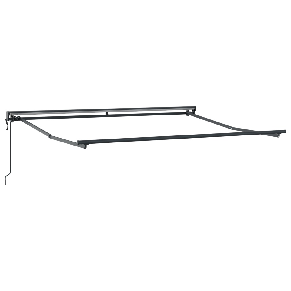 Cadru Umbra Semi-Cassette Electrică Metalică Retractabilă - 1 | YEO