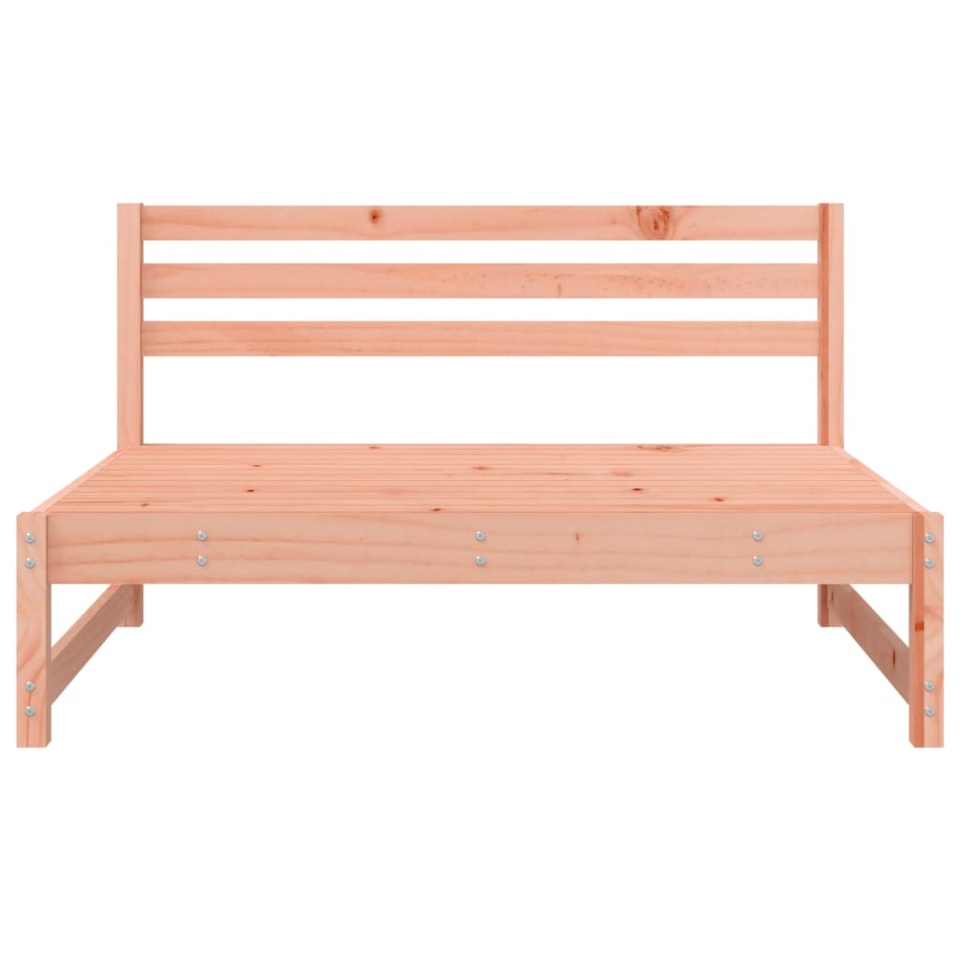 Canapele de mijloc grădină 2 buc. 120x80cm lemn masiv douglas - 3 | YEO