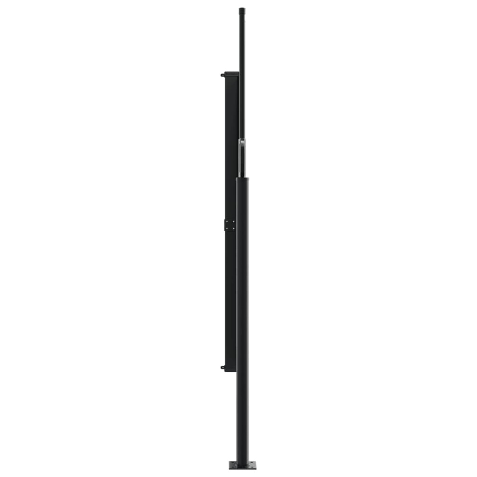 Copertină laterală retractabilă, antracit, 180x500 cm - 3 | YEO