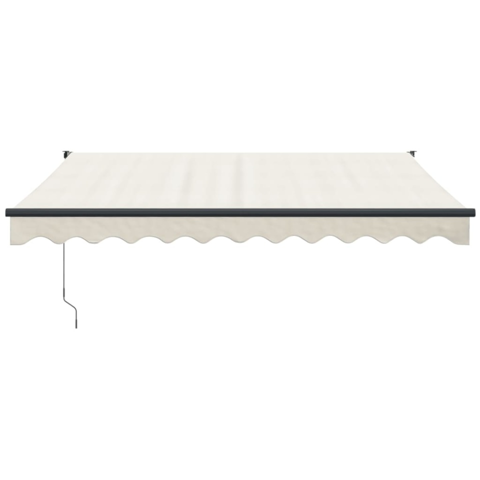 Copertină retractabilă automată, crem, 3x2,5 m - 2 | YEO
