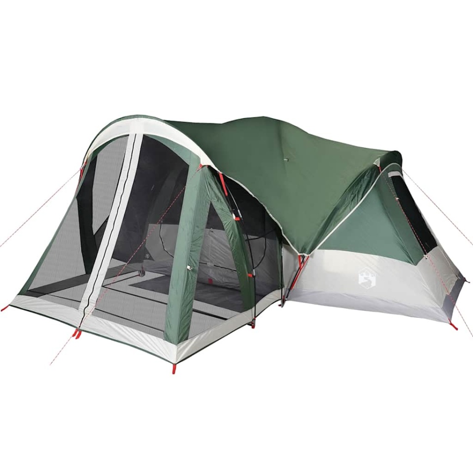 Cort de familie Tipi pentru 8 persoane, verde, impermeabil - 3 | YEO