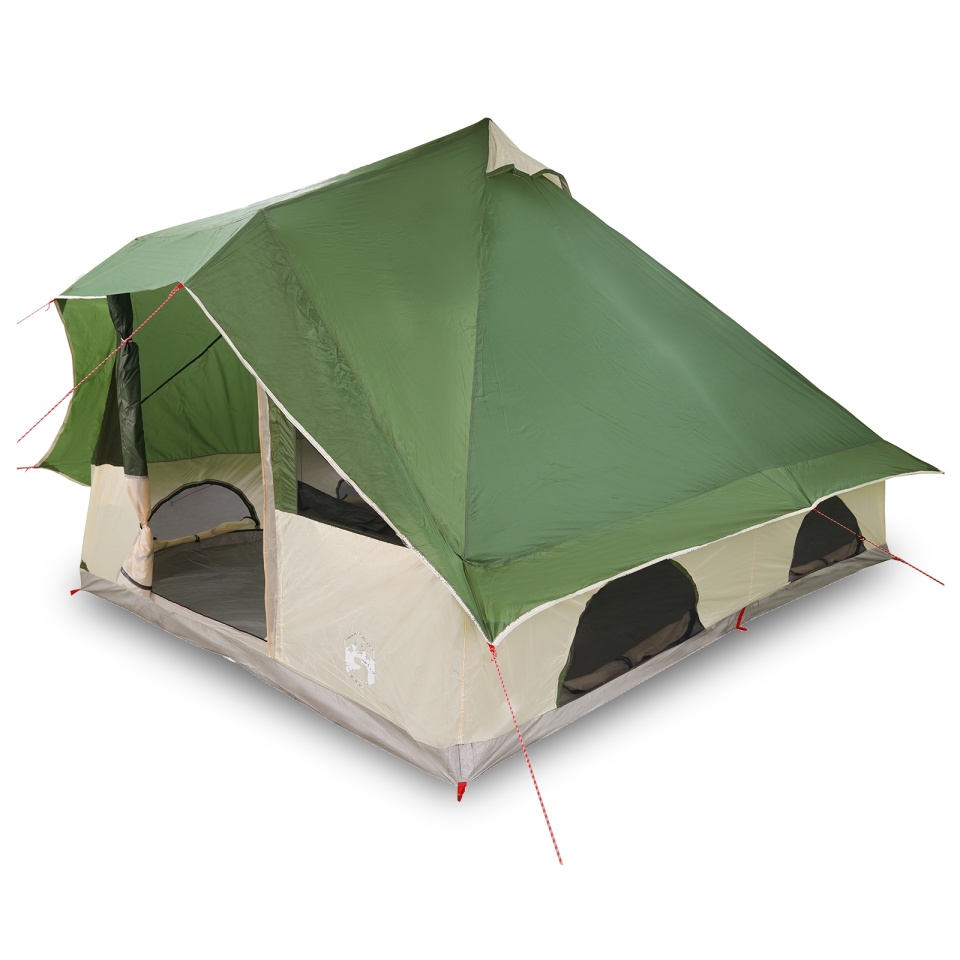 Cort de Familie Tipi Verde 8-Persoane Impermeabil - 2 | YEO