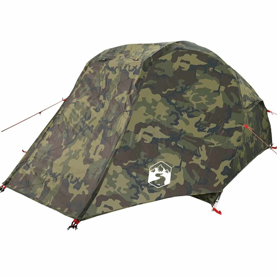 Cort de pescuit pentru 3 persoane, camuflaj, rezistent la apă - 3 | YEO