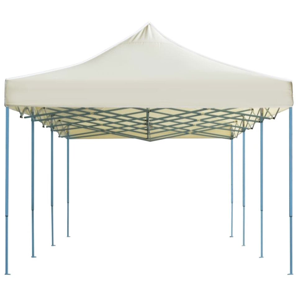 Cort de petrecere pliabil, crem, 3 x 9 m - 2 | YEO