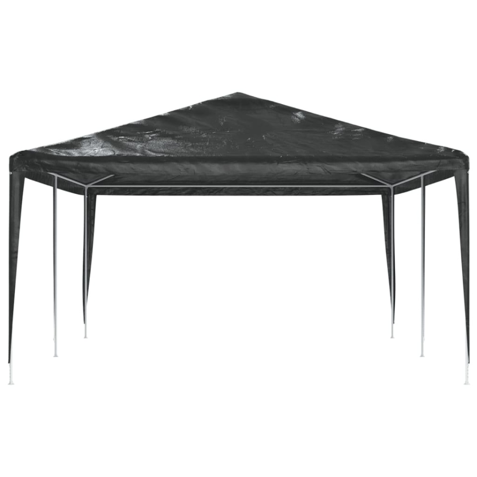 Cort de petrecere profesional, antracit, 4 x 6 m, 90 g/m² - 3 | YEO