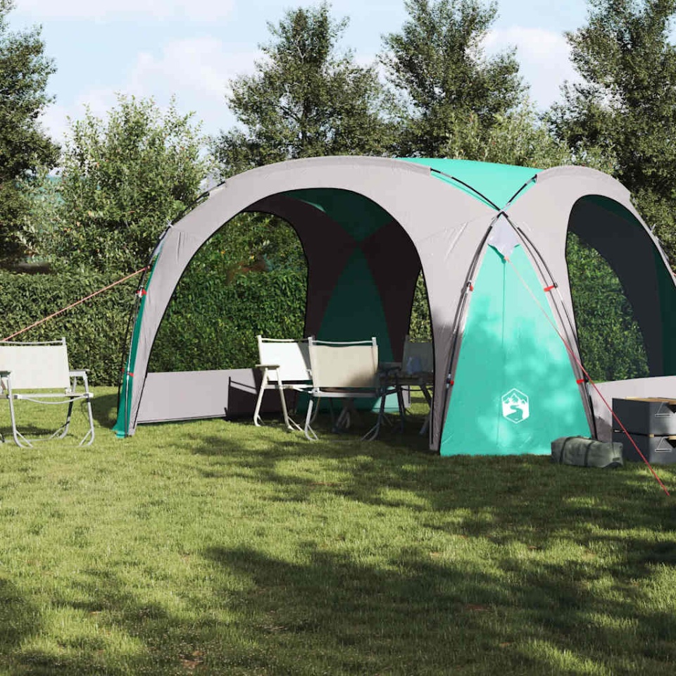 Cort de petrecere, verde, impermeabil - 2 | YEO