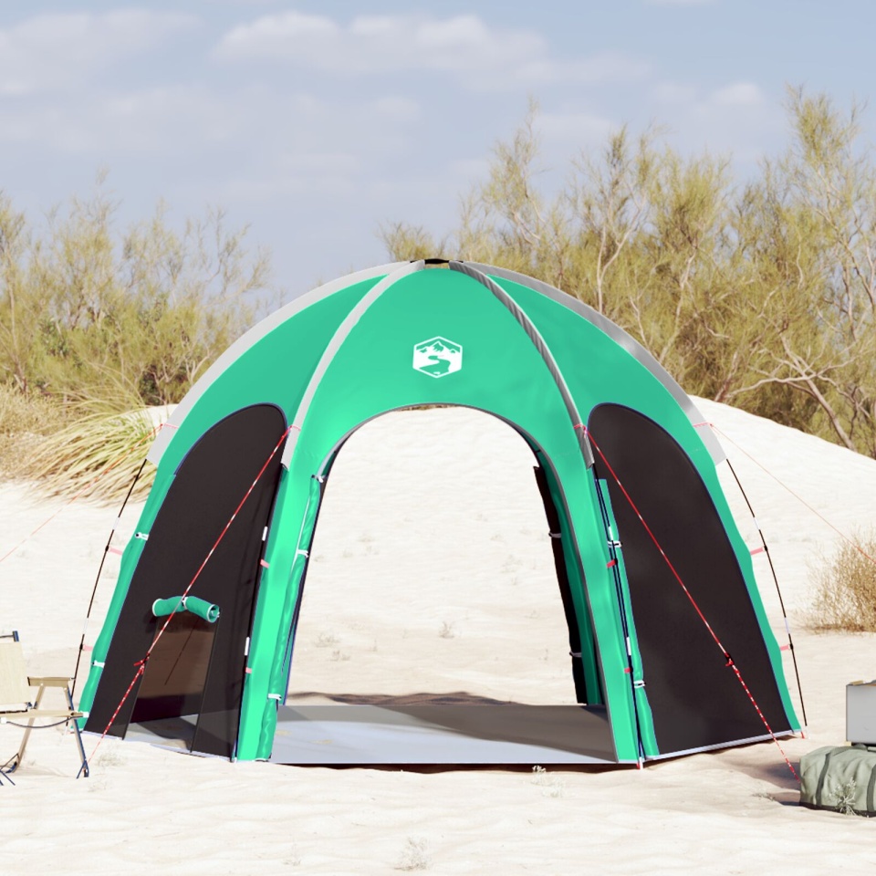Cort pentru piscină Verde Mării 366x305 cm Impermeabil - 3 | YEO