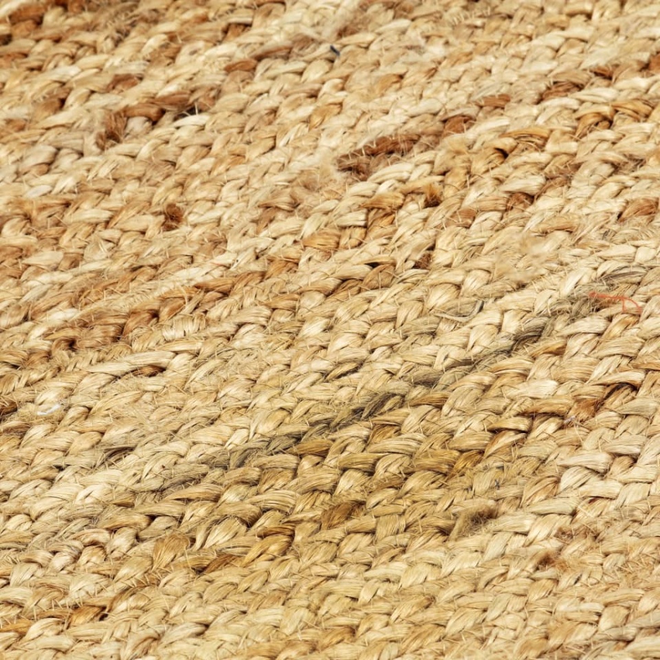 Covor manual, natural, 160 x 230 cm, iută - 3 | YEO