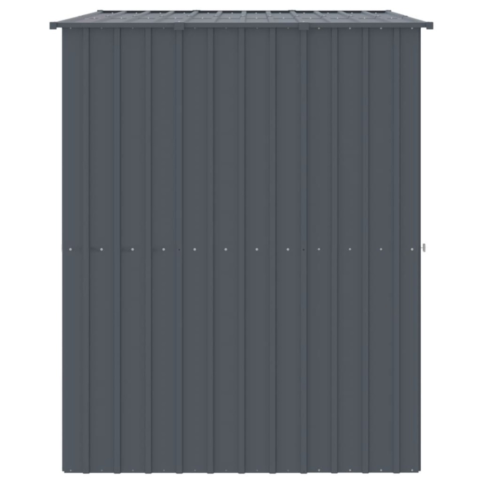 Cușcă câine cu acoperiș antracit 214x153x181 cm oțel galvanizat - 3 | YEO