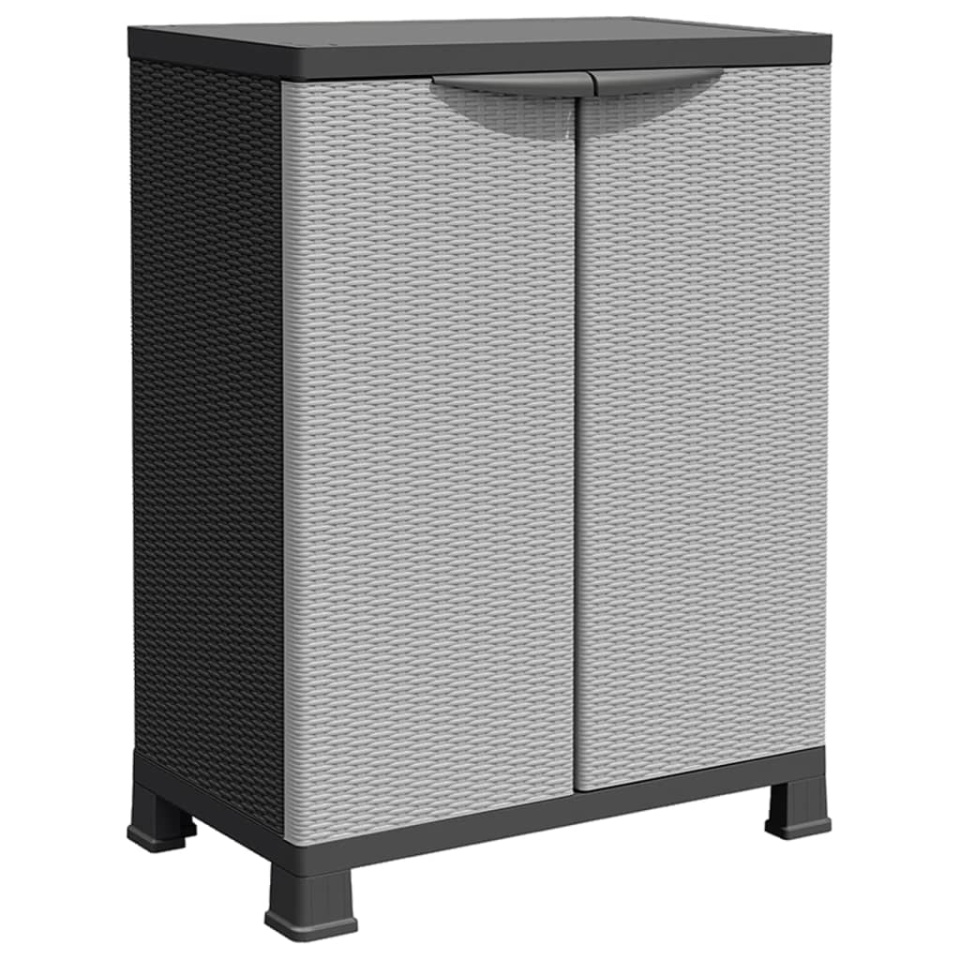 Dulap, 68x39x92 cm, design de ratan - 1 | YEO