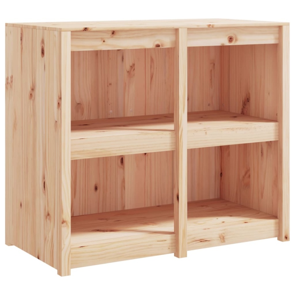 Dulap bucătărie de exterior, 106x55x92 cm, lemn masiv pin - 1 | YEO