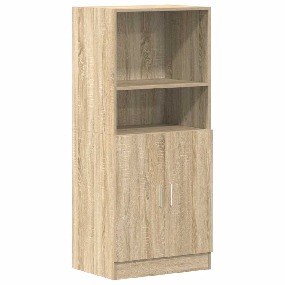 Dulap bucătărie stejar Sonoma, 57x41,5x131,5 cm, lemn prelucrat - 1 | YEO