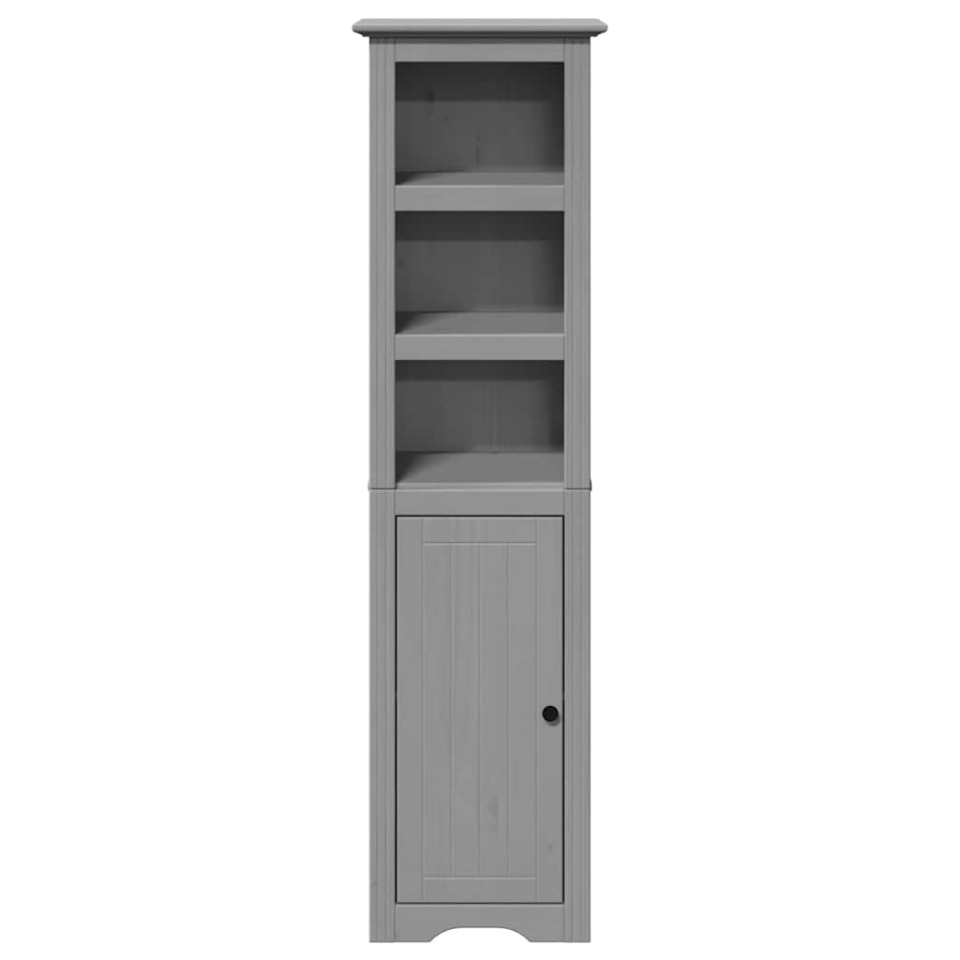 Dulap de baie „BODO” Gri 44x30x160 cm - 3 | YEO