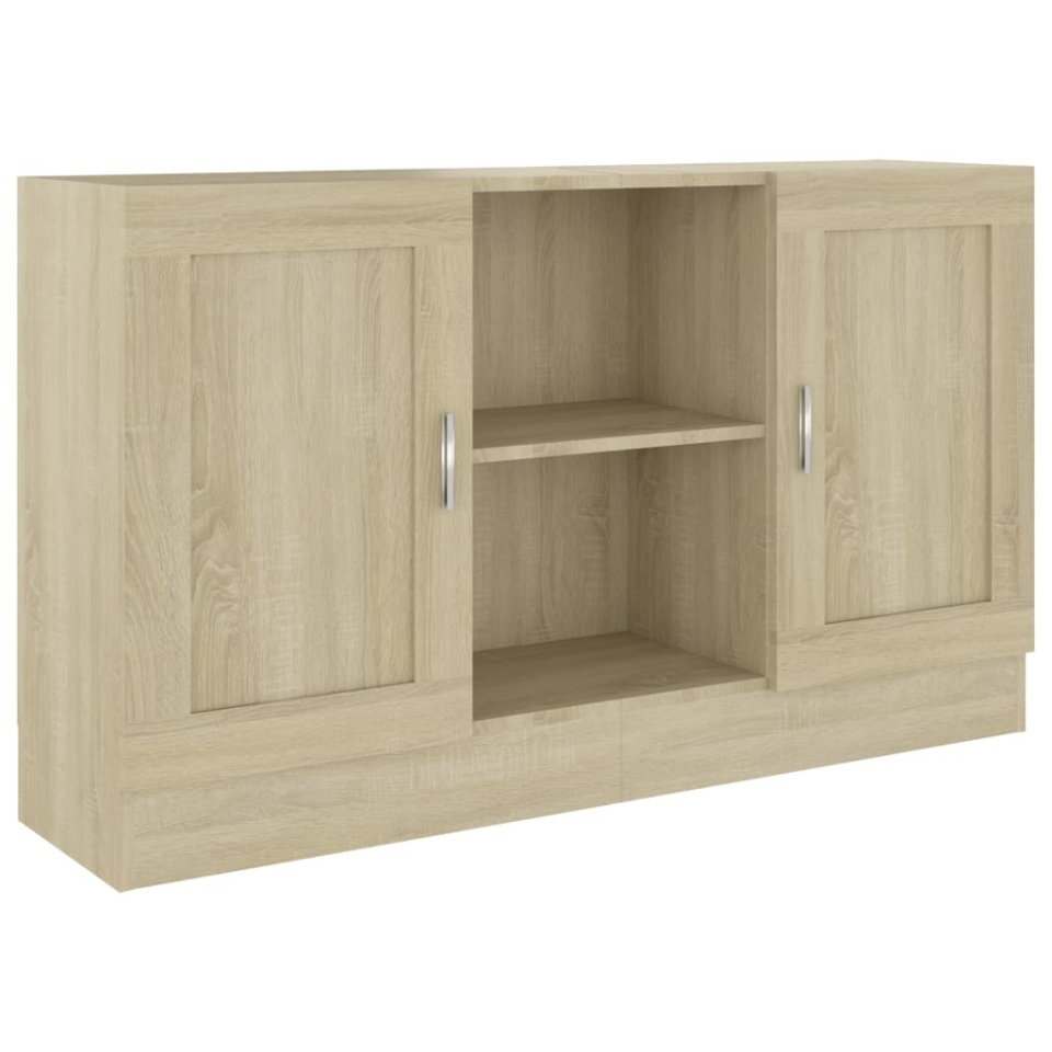Dulap, stejar sonoma, 120x30,5x70 cm, lemn prelucrat - 1 | YEO