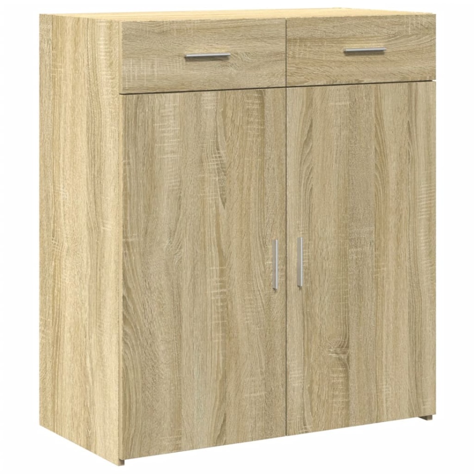 Dulap, stejar sonoma, 80x42,5x93 cm, lemn prelucrat - 1 | YEO