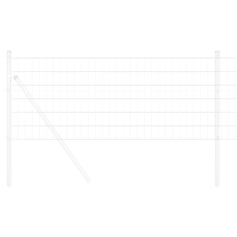 Gard Euro 0.8x25 m Oțel Galvanizat - 2 | YEO