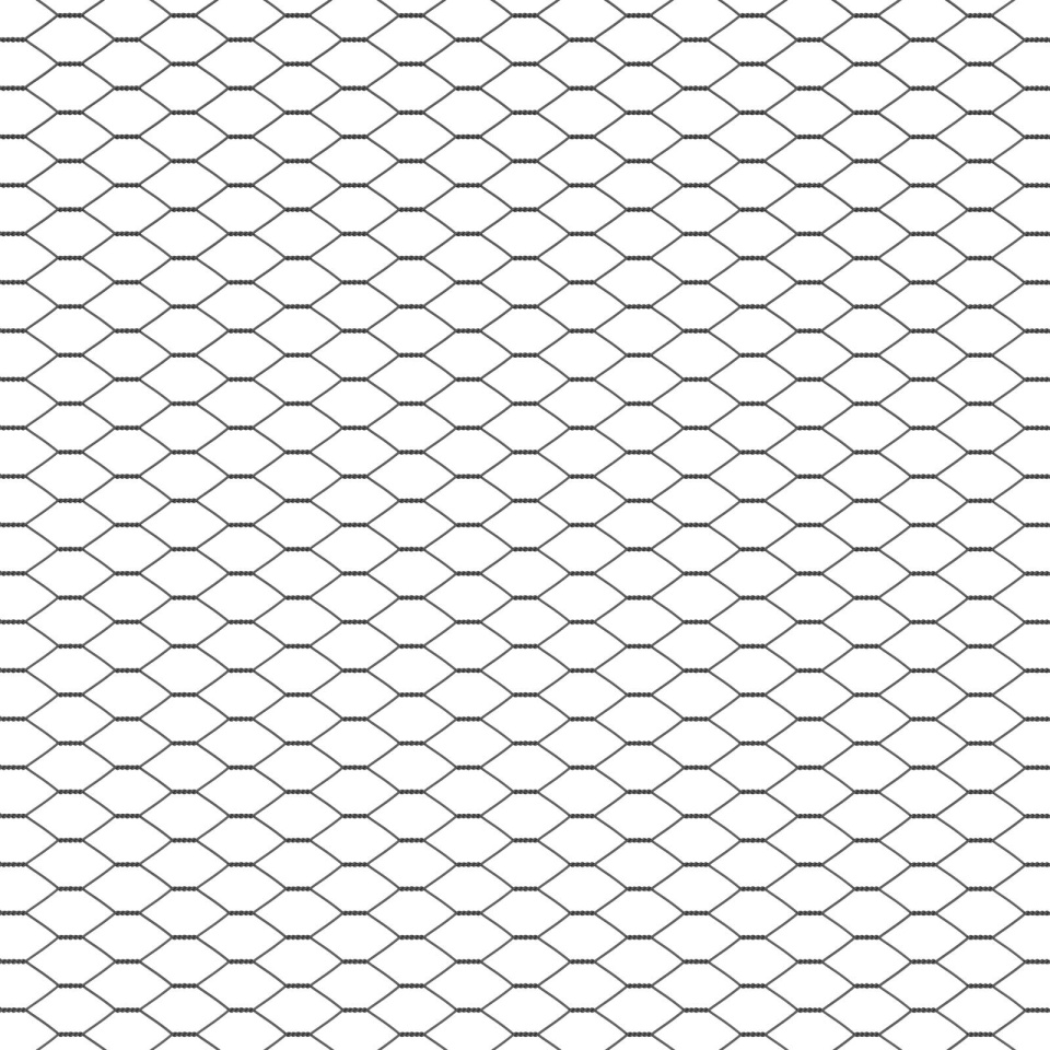 Gard Hexagonal Gri 1.4x25 m Oțel, Stâlpi Gard cu Spike 13 buc Ø32 mm 160 cm Oțel Galvanizat - 3 | YEO