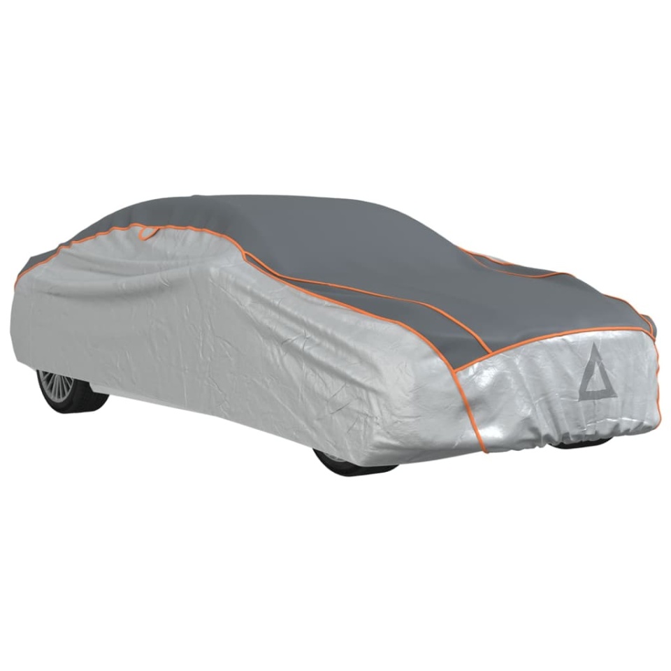 Husă auto de Sedan protecție grindină complet, gri/argintiu XXL - 1 | YEO