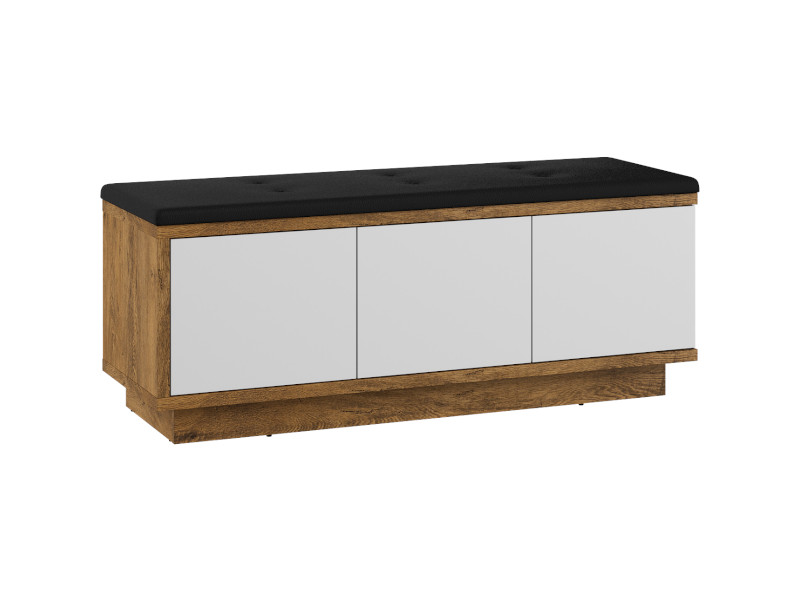 Hybrid Hyb-02 Bench Oak Burgundy + Eco Black