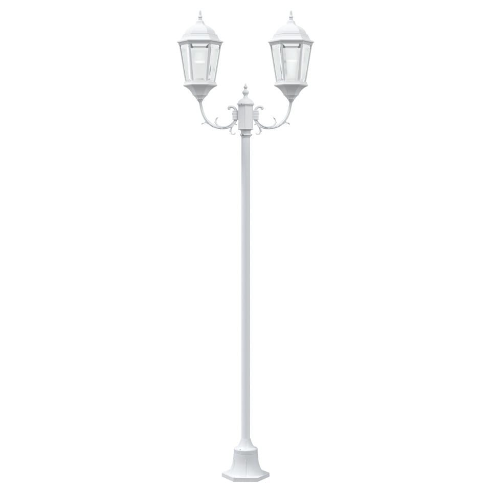Iluminat Exterior Alb Metal Mare - 2 | YEO