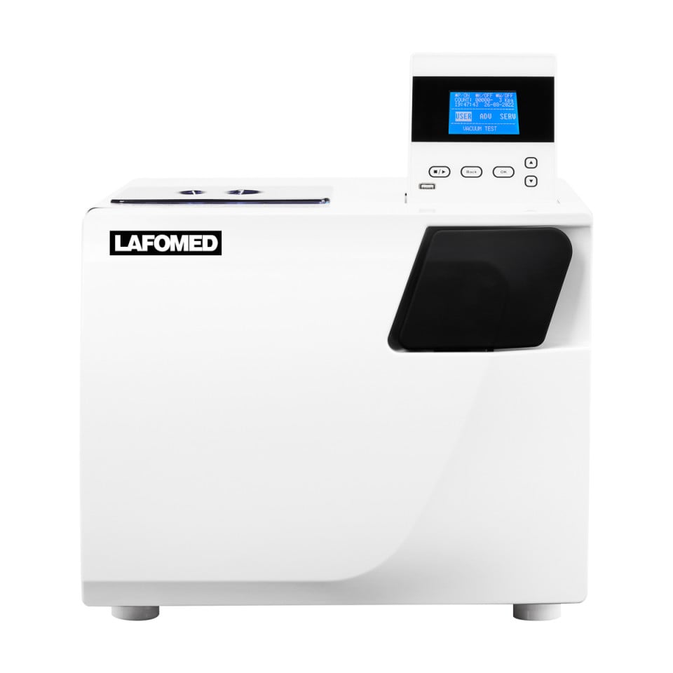 Lafomed Autoclave Compact Line LFSS23AC 23 L clasa B cu o imprimantă - 2 | YEO