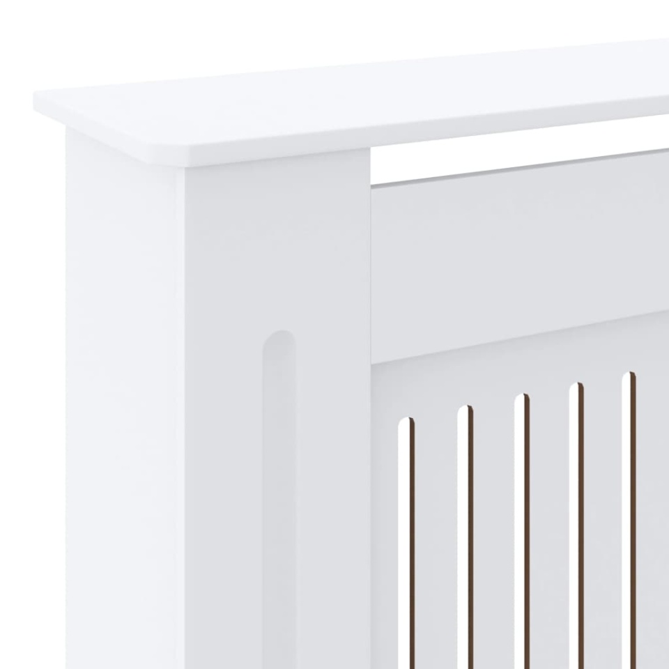 Mască pentru calorifer, alb, 205 cm, MDF - 4 | YEO
