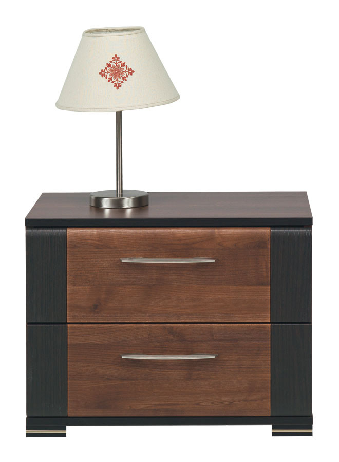 Naomi Na-14 Bedside Dulap Walnut/Venge