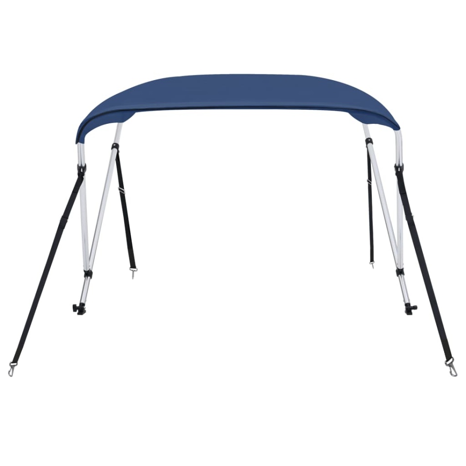 Parasolar barcă Bimini cu 2 arcuri, bleumarin, 150x120x110 cm - 2 | YEO