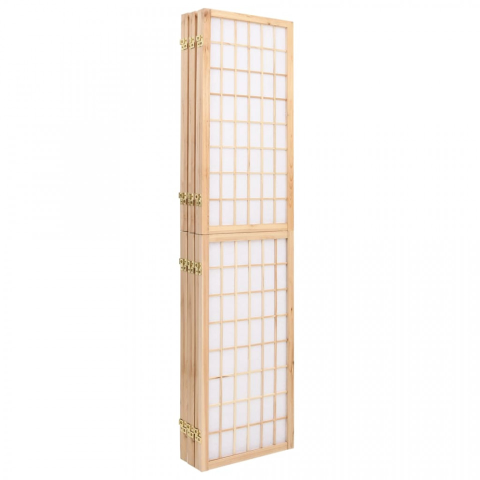Paravan pliabil de cameră, 6 panouri, 240x170 cm, stil japonez - 3 | YEO