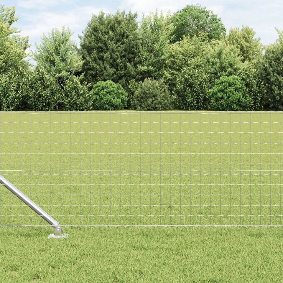 Posturi de Gardă cu Spike 26 buc Ø32 mm 60 cm Oțel Galvanizat