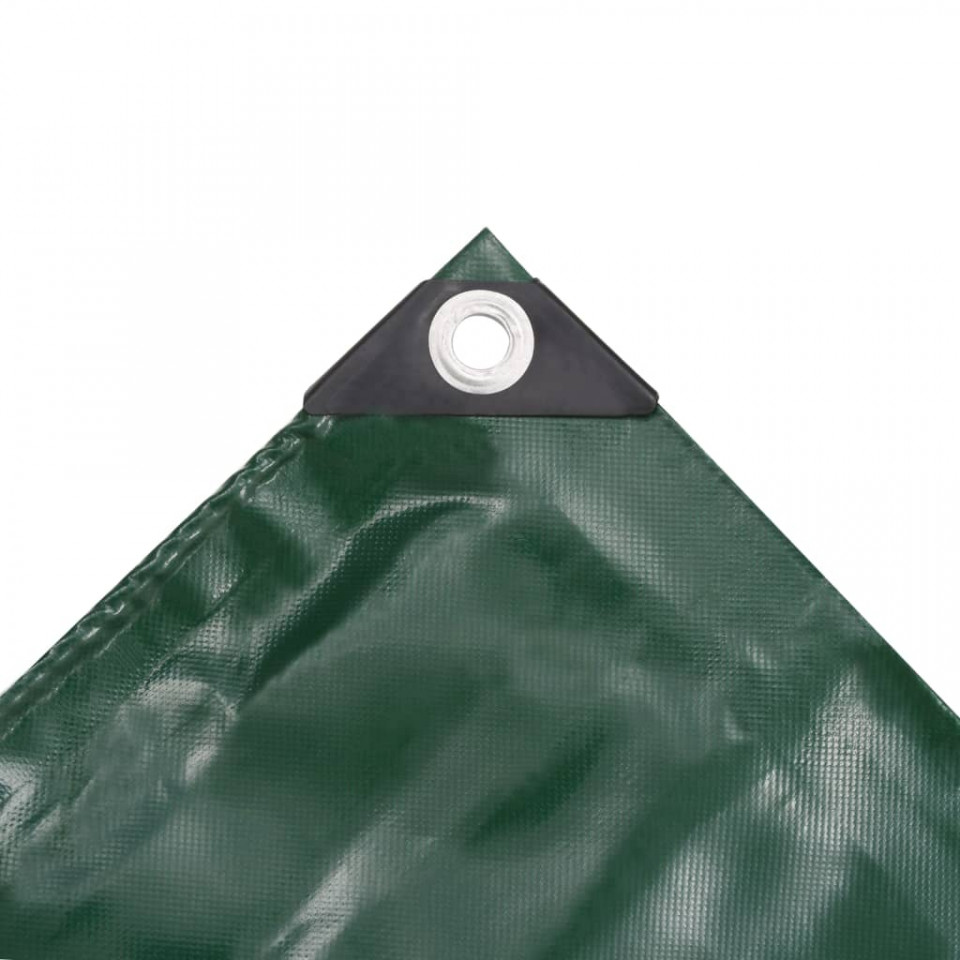 Prelată, verde, 5 x 6 m, 650 g/m² - 1 | YEO