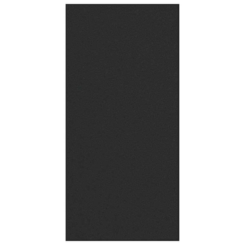 Preș de ușă lavabil negru 120x250 cm - 1 | YEO