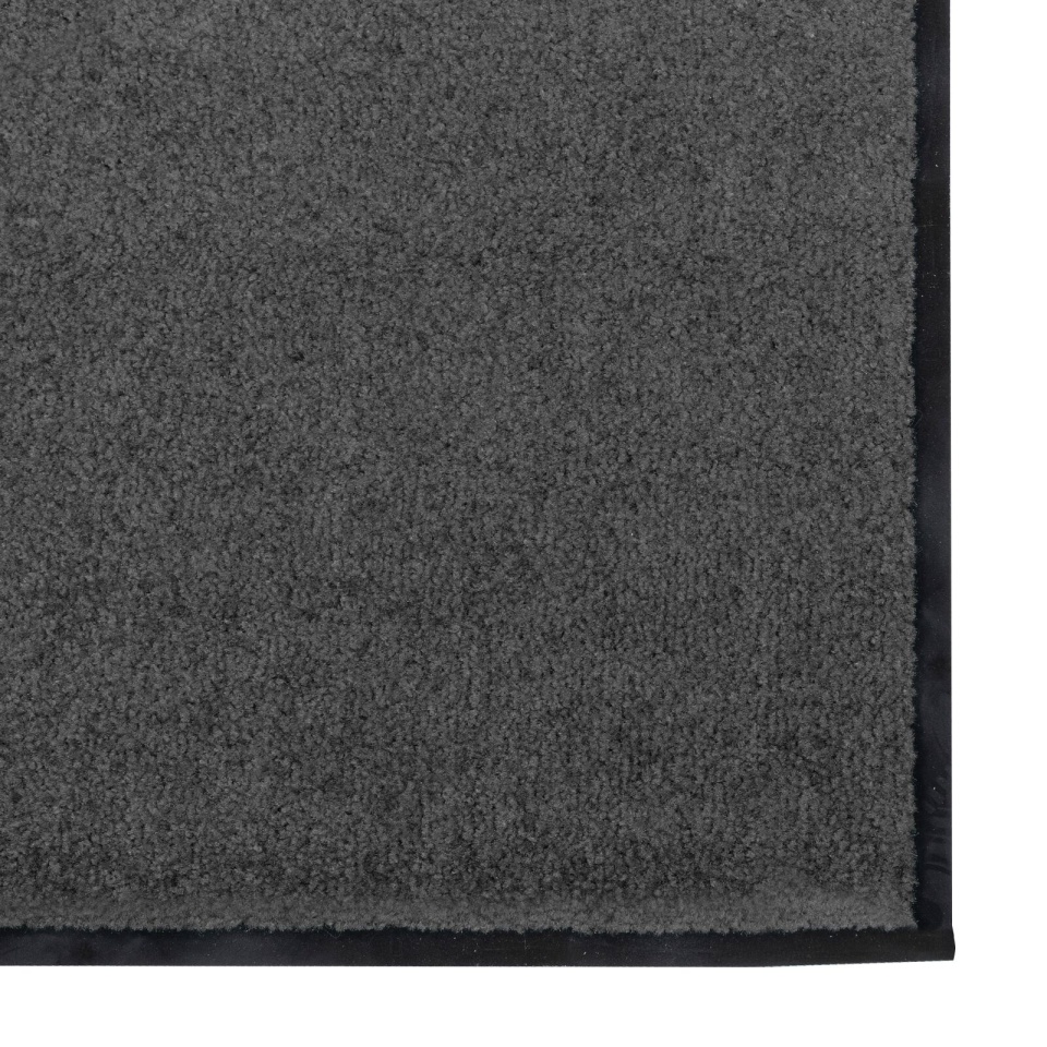 Preș de ușă spălabil Antracit 120x250 cm - 2 | YEO