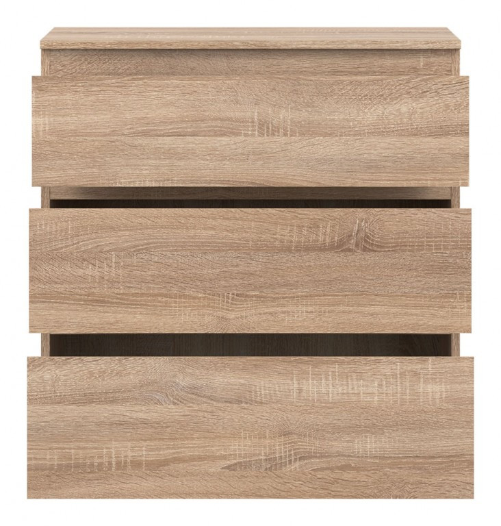 REMI Comoda 3S OAK SONOMA/OAK SONOMA - 1 | YEO