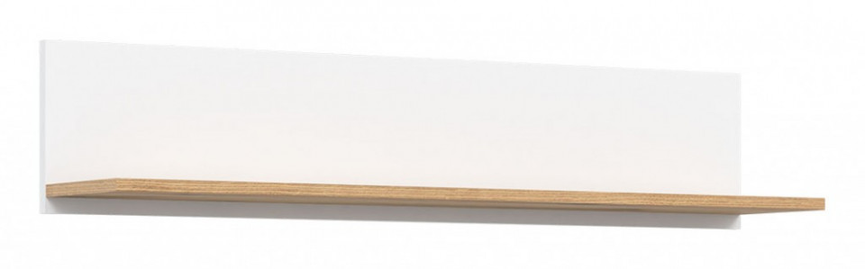 REMI Raft de perete WHITE/OAK EVOKE