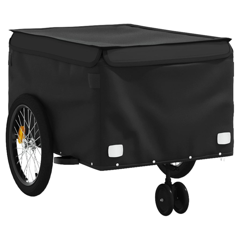 Remorcă pentru biciclete, negru, 45 kg, fier - 3 | YEO