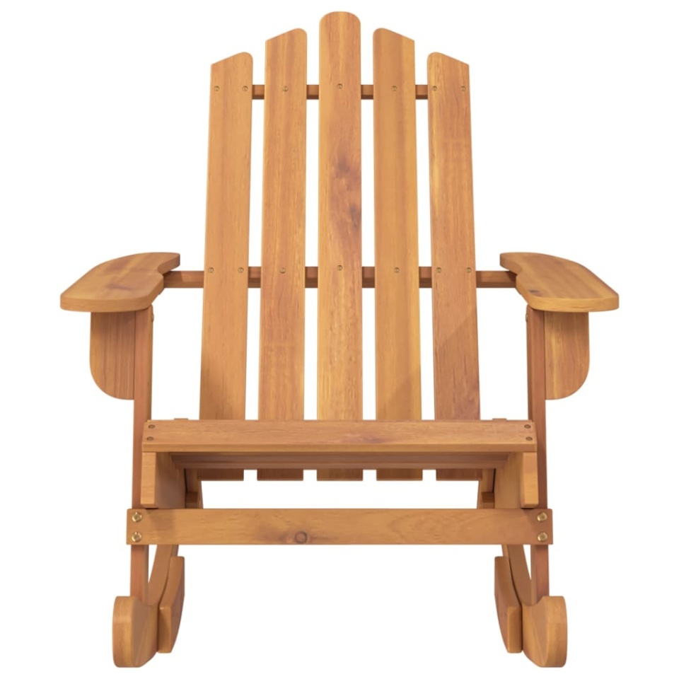 Scaun balansoar Adirondack, lemn masiv de acacia - 2 | YEO