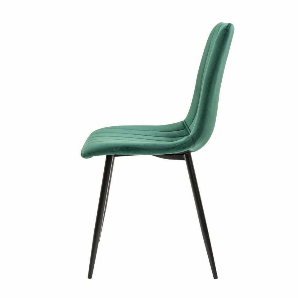 Scaun s-156, stofa, verde - 3 | YEO