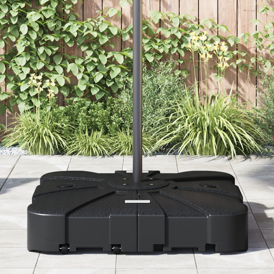 Set de bază pentru umbrelă cantilever 2 piese 150kg cu nisip sau 113kg cu apă - 3 | YEO