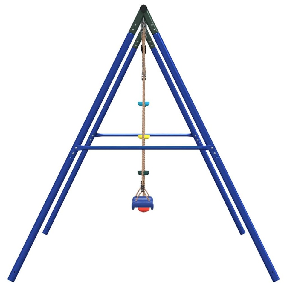 Set leagăn de exterior, cu leagăn și leagăn cu disc - 3 | YEO